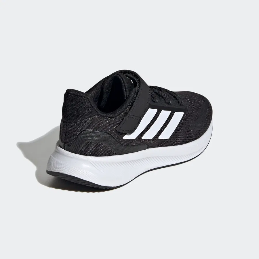 Детские кроссовки с легким дизайном Runfalcon 5 adidas, Черный — фото 3