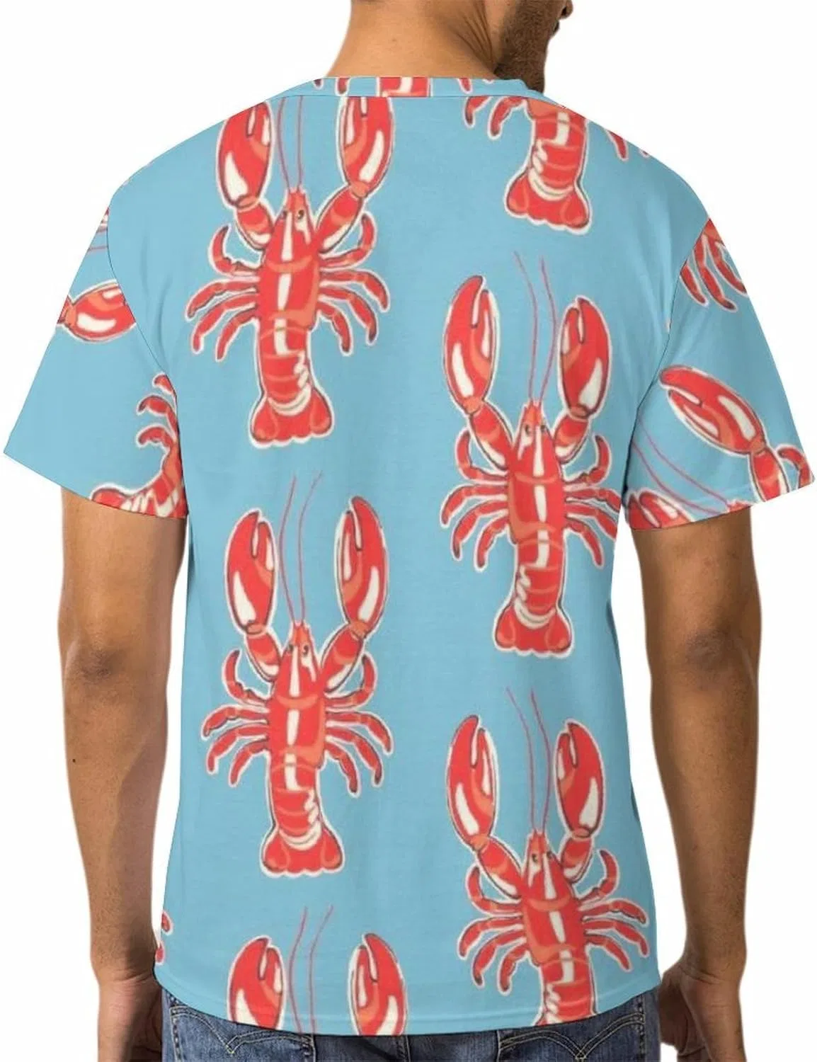 Женская футболка с принтом, Unisex Summer, чёрный — фото 2