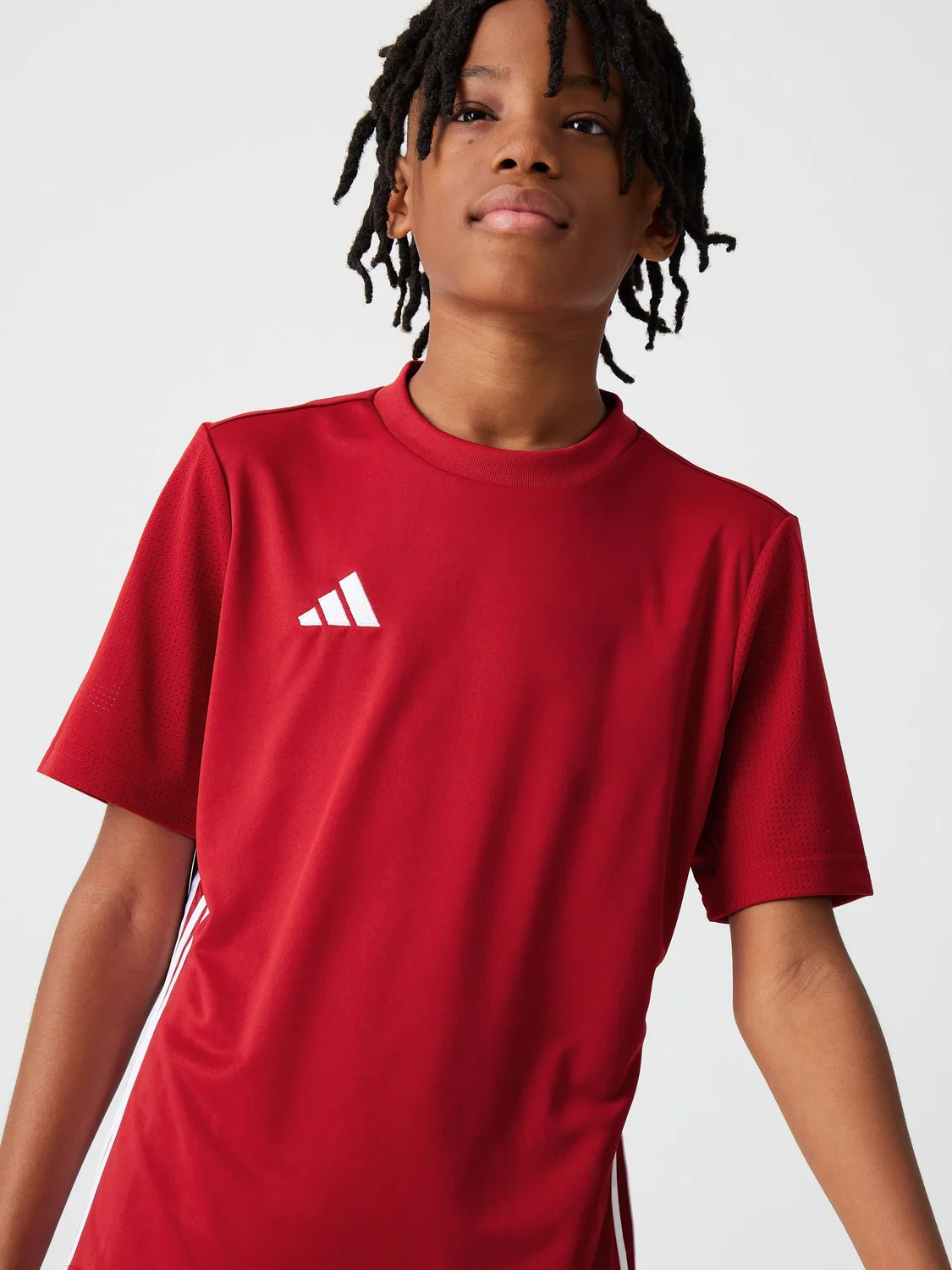 Футбольная джерси Tabela 23 adidas, красный — фото 2