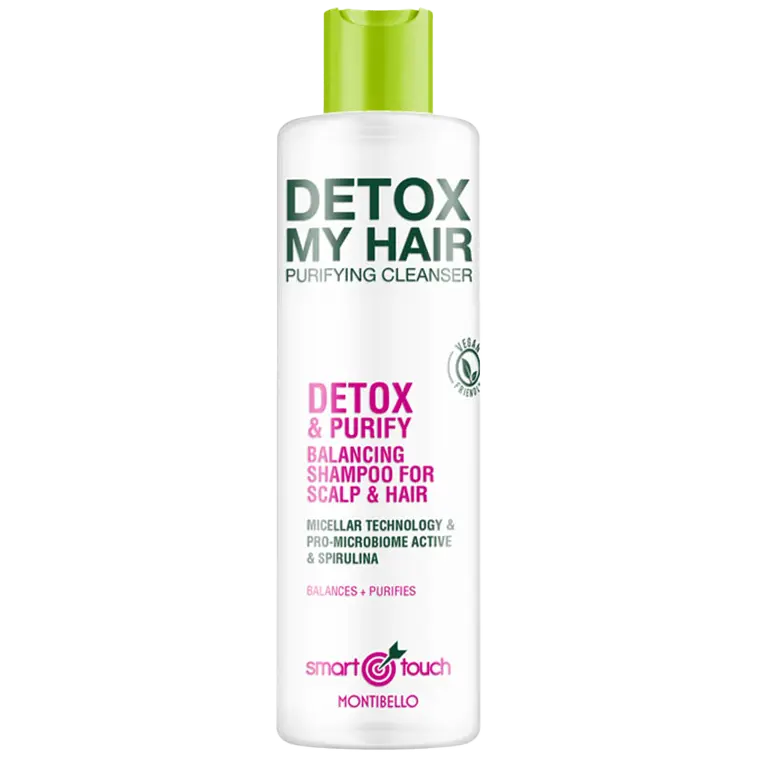 

Montibello Smart Touch Detox Мицеллярный шампунь Detox My Hair, 300 мл