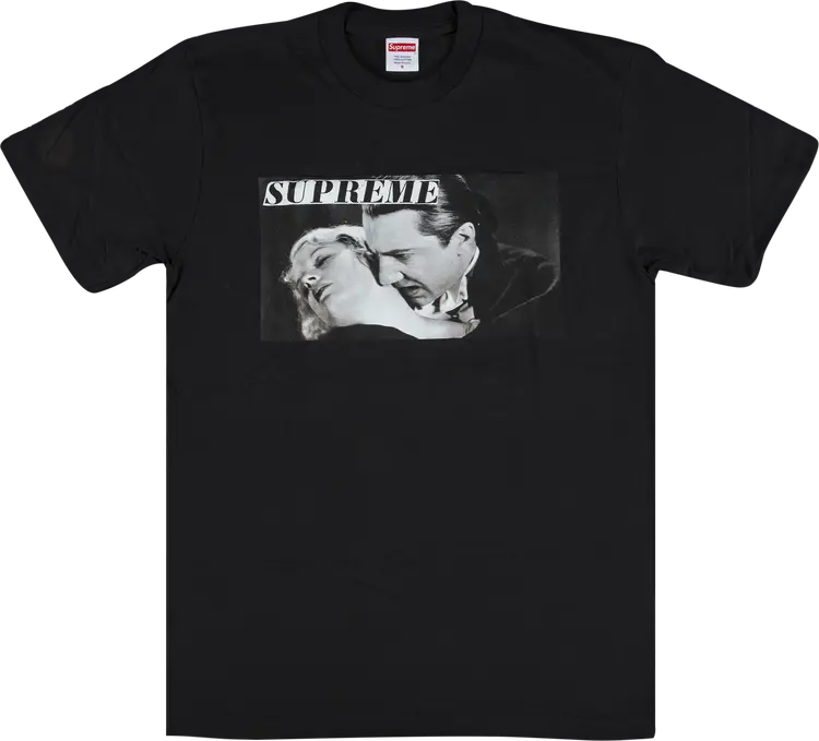 

Футболка Supreme Bela Lugosi T-Shirt 'Black', черный