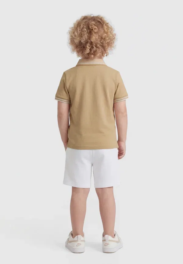 Комплект для малыша - шорты Boss Kidswear, цвет stone — фото 2