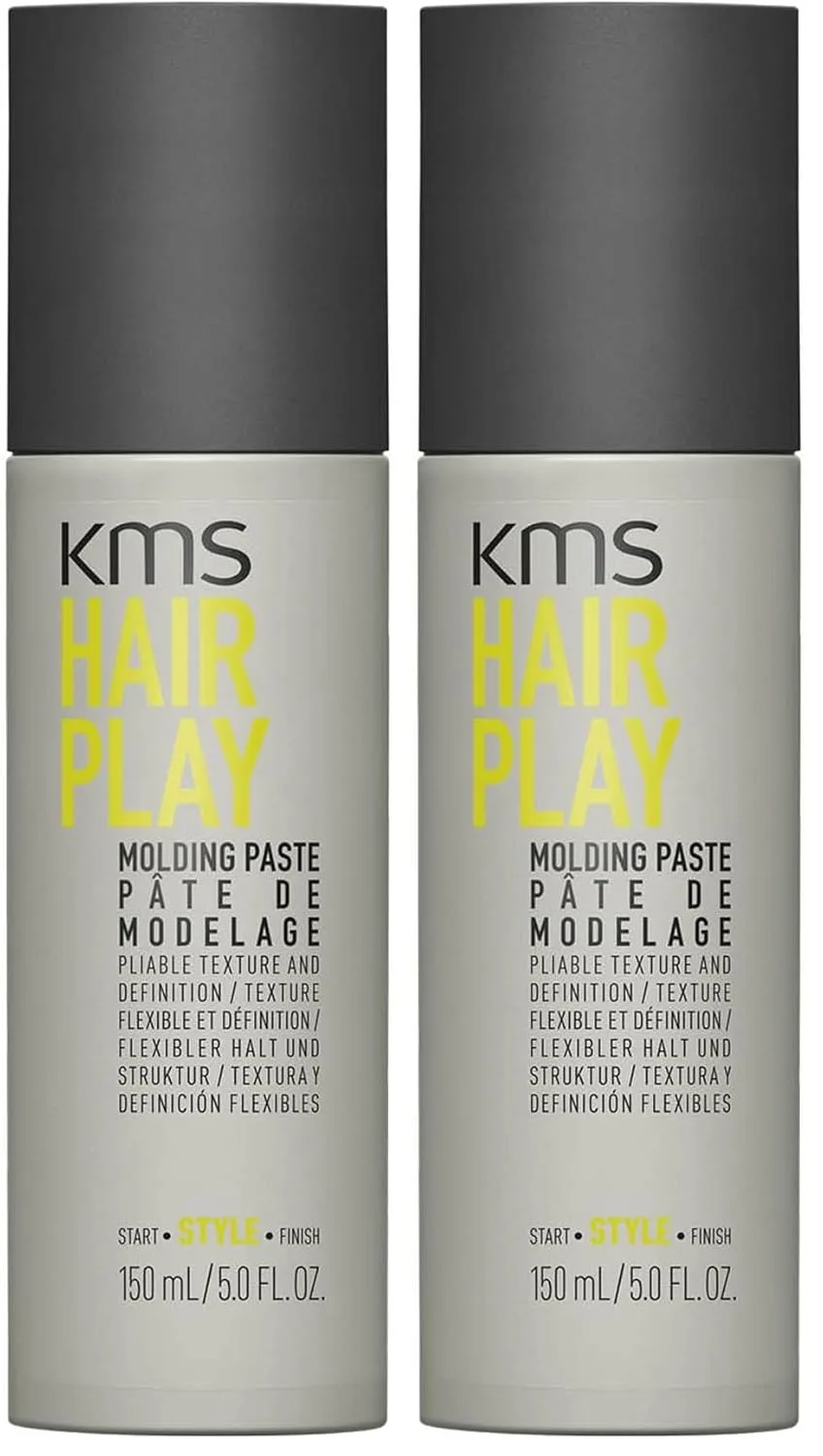 Моделирующая паста для волос KMS HAIRPLAY, 140 г (упаковка из 2 шт.) 148 мл (2 шт.)