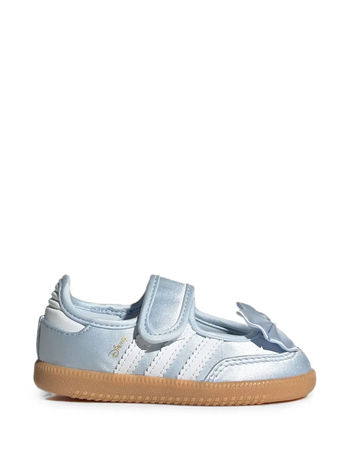 Балетки Samba на липучках из коллаборации с Disney Adidas Kids, синий