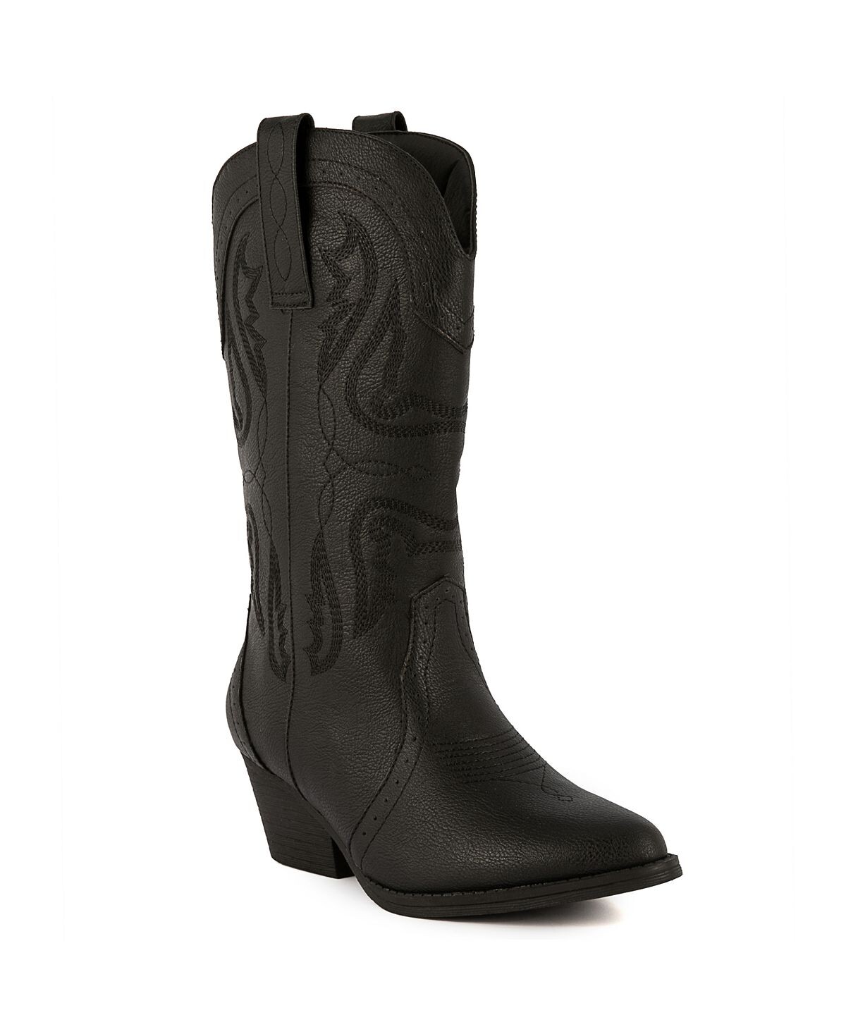 Женские ботинки Tammy Tall Western Sugar, черный