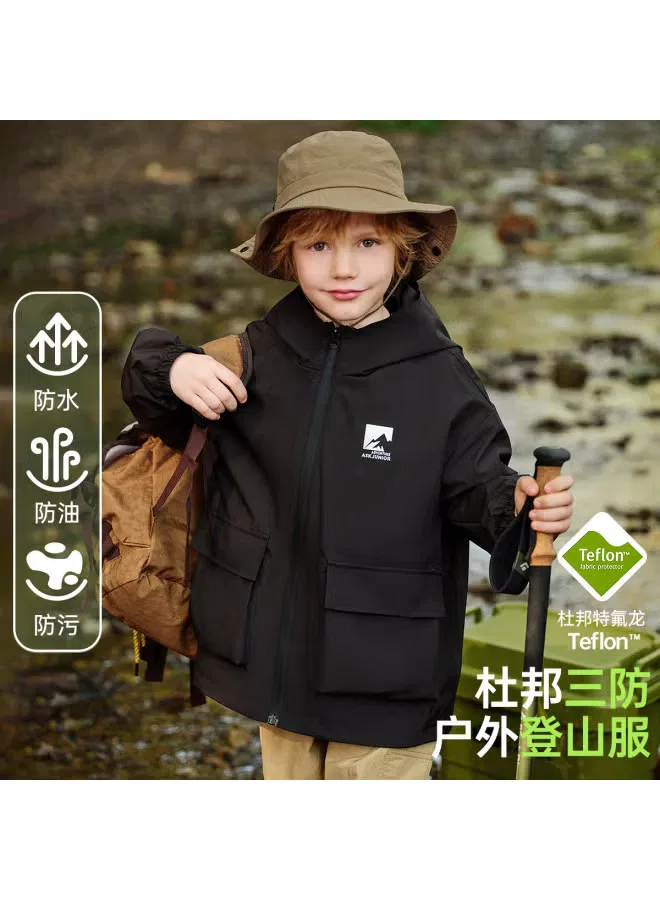 Куртка с капюшоном для мальчиков Ask Junior — фото 2