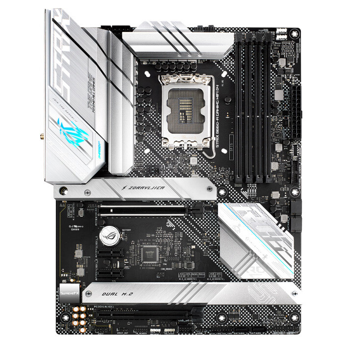 

Материнская плата ASUS ROG STRIX B660-A GAMING WIFI D4