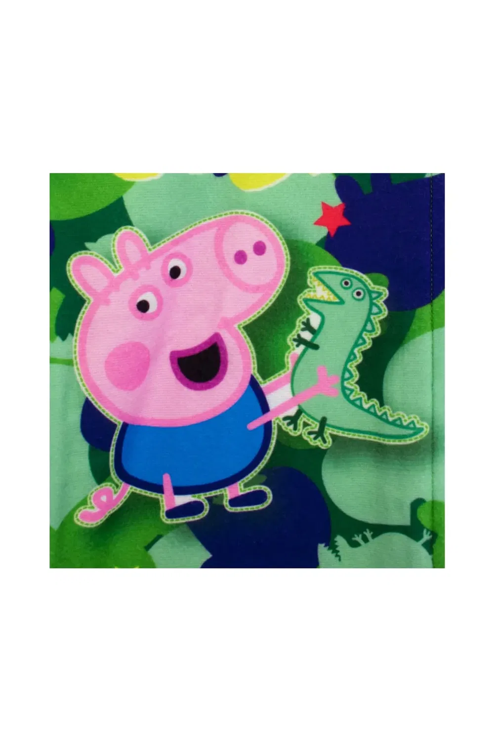 Детский комбинезон-слип с принтом George Pig Dinosaur Peppa Pig, Green — фото 2