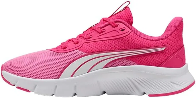 Детские кроссовки для девочек с шнуровкой Flexfocus Lite Modern PUMA, Pink — фото 3