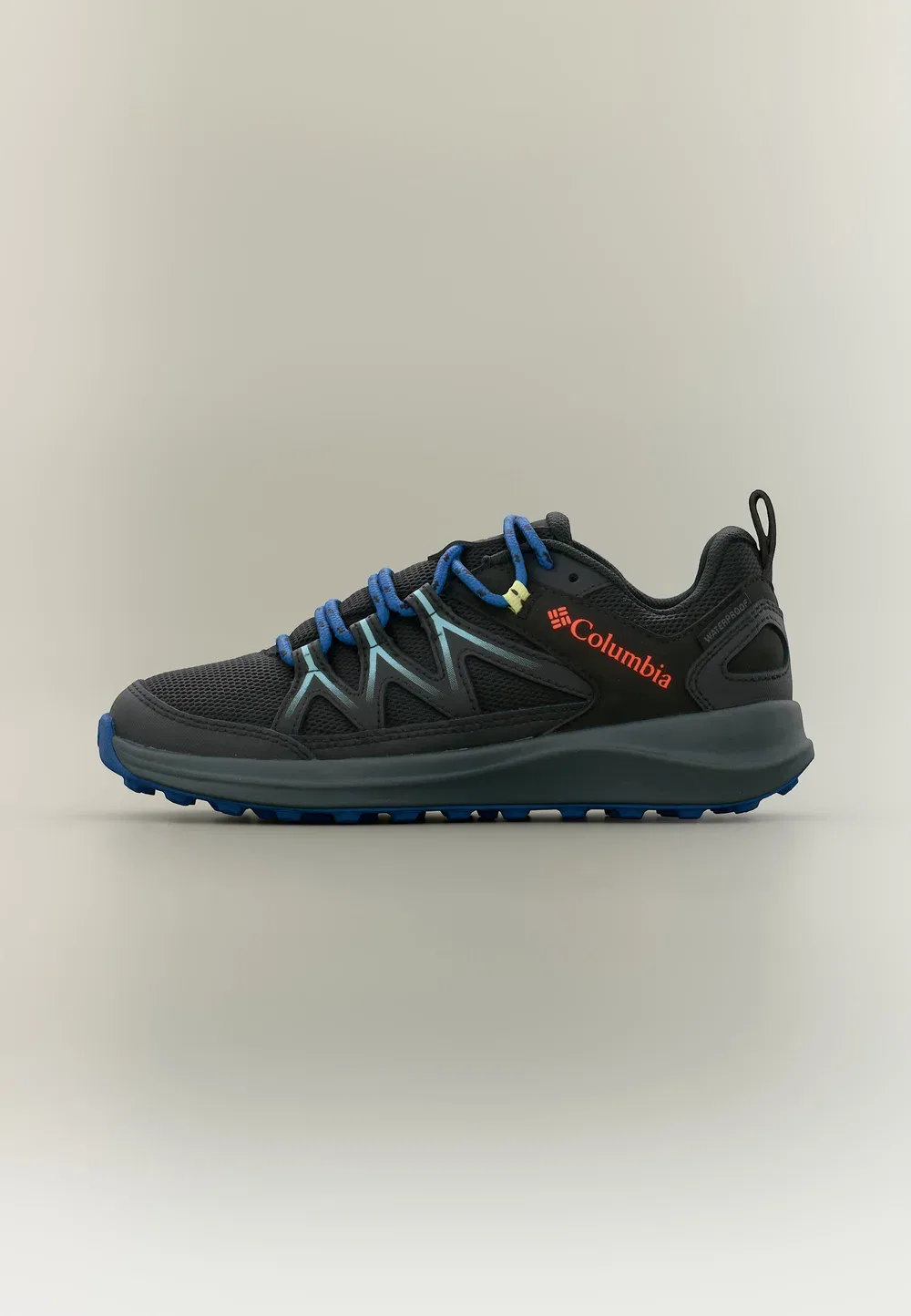 Водонепроницаемые походные ботинки Youth Peakfreak Rush Columbia, Black/Blue Magic
