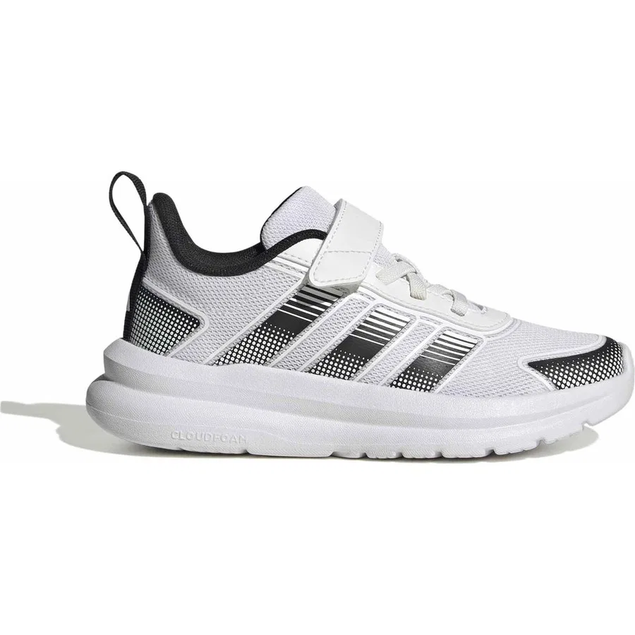 Кроссовки повседневные Tensaur Run 4.0 El C adidas, Белый
