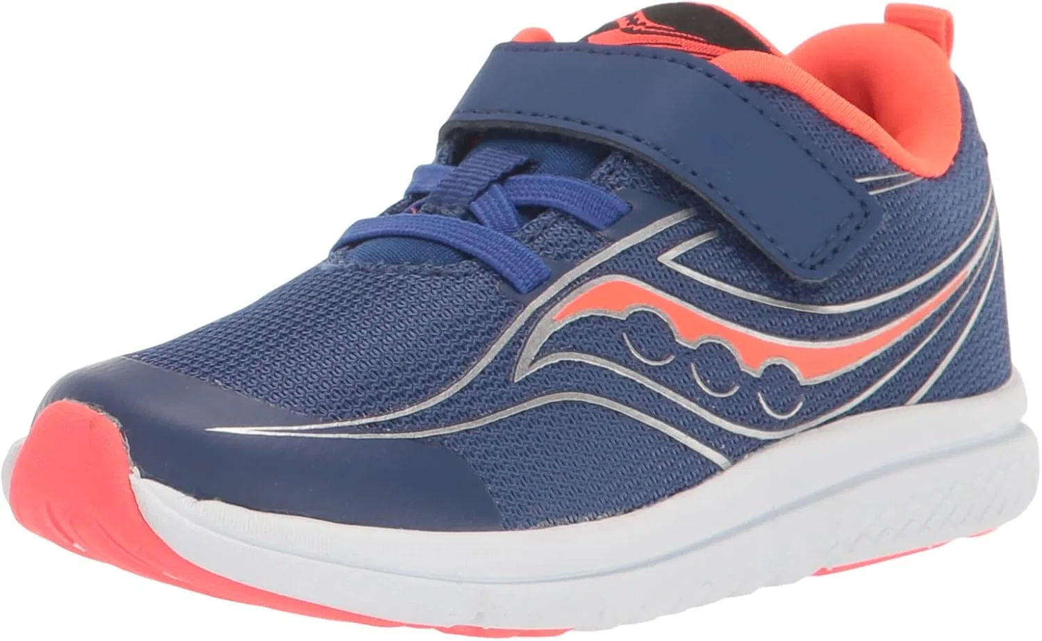 Детские кроссовки для мальчиков Kinvara 13 Jr Saucony, Saphire/Red