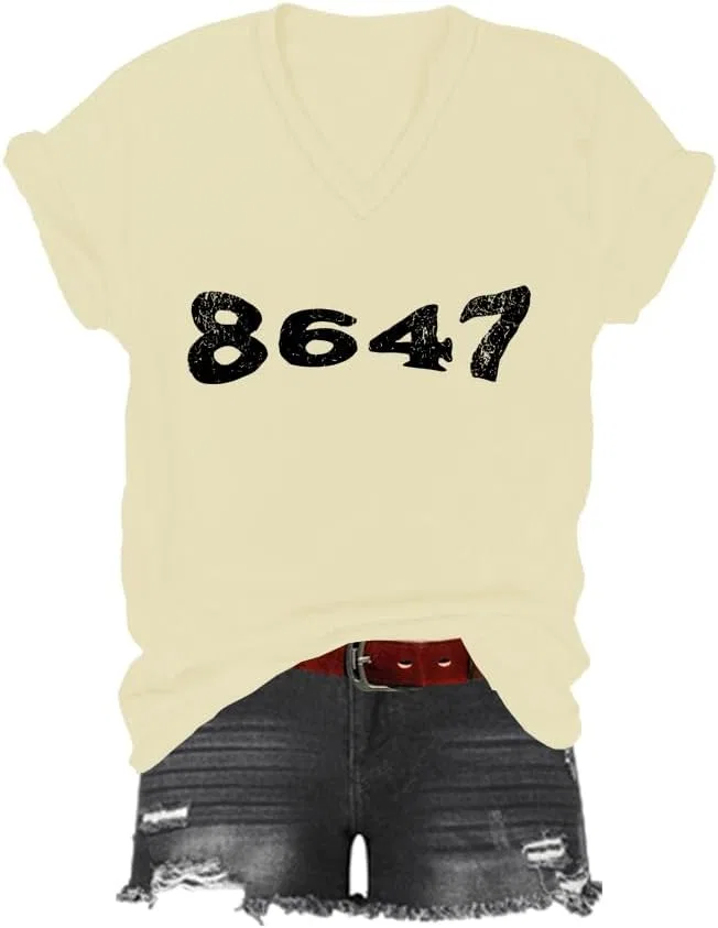 Футболка с принтом Retro 8647, Creamy Yellow