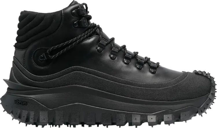 

Кроссовки Moncler Trailgrip High GORE-TEX Black, черный