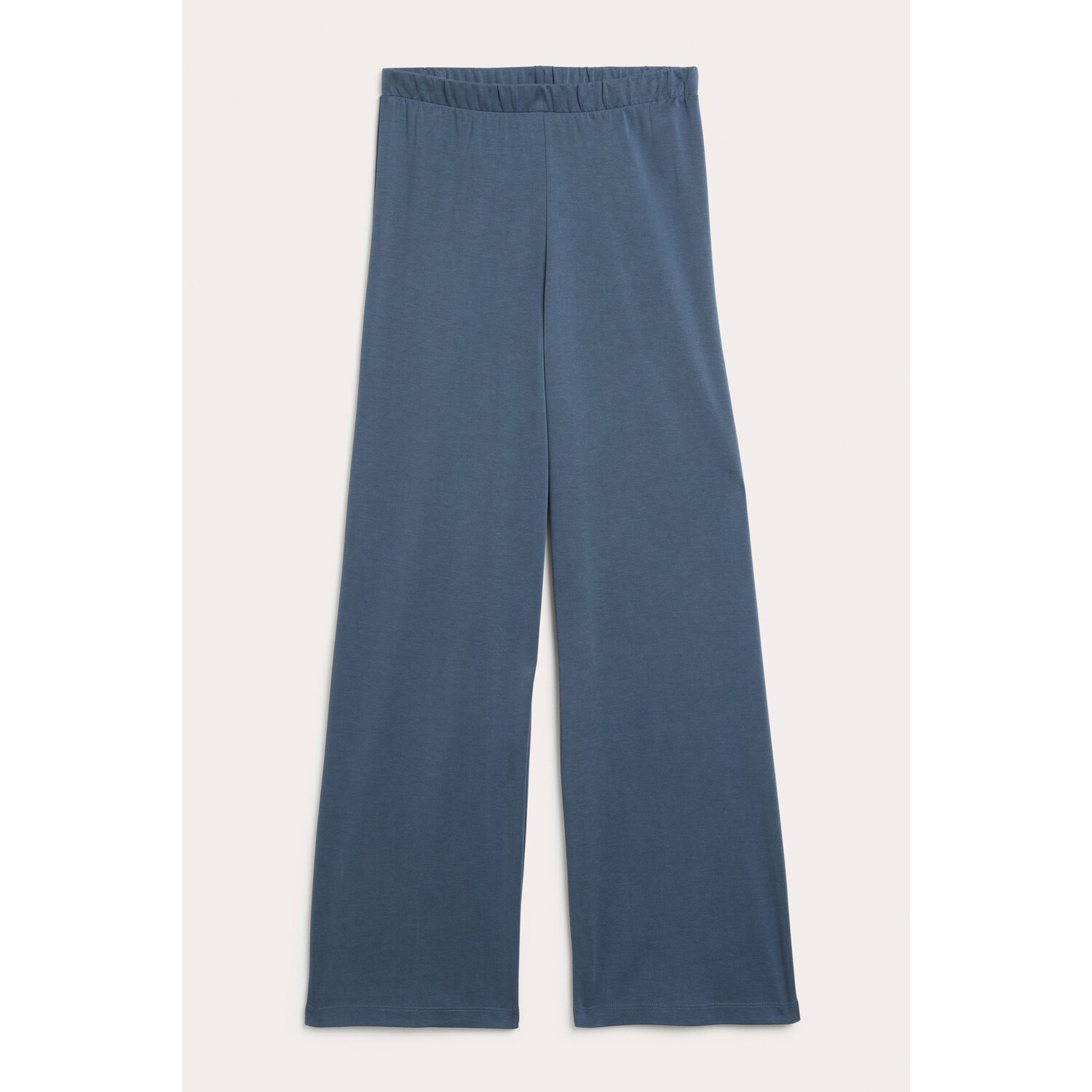 

Брюки Monki Regular Fit Soft, темно-синий