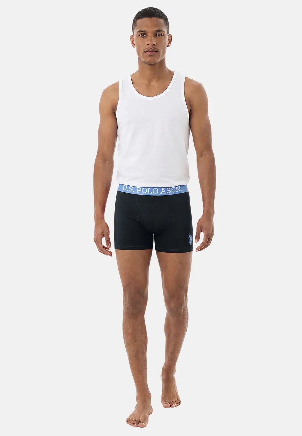 Usleoo - trunks U.S. Polo Assn., Schwarz-Blue