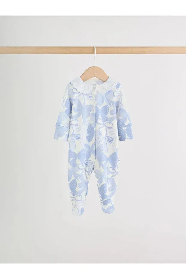 Детский комплект спальных мешков с принтом Basics Next Baby, Blue — фото 4