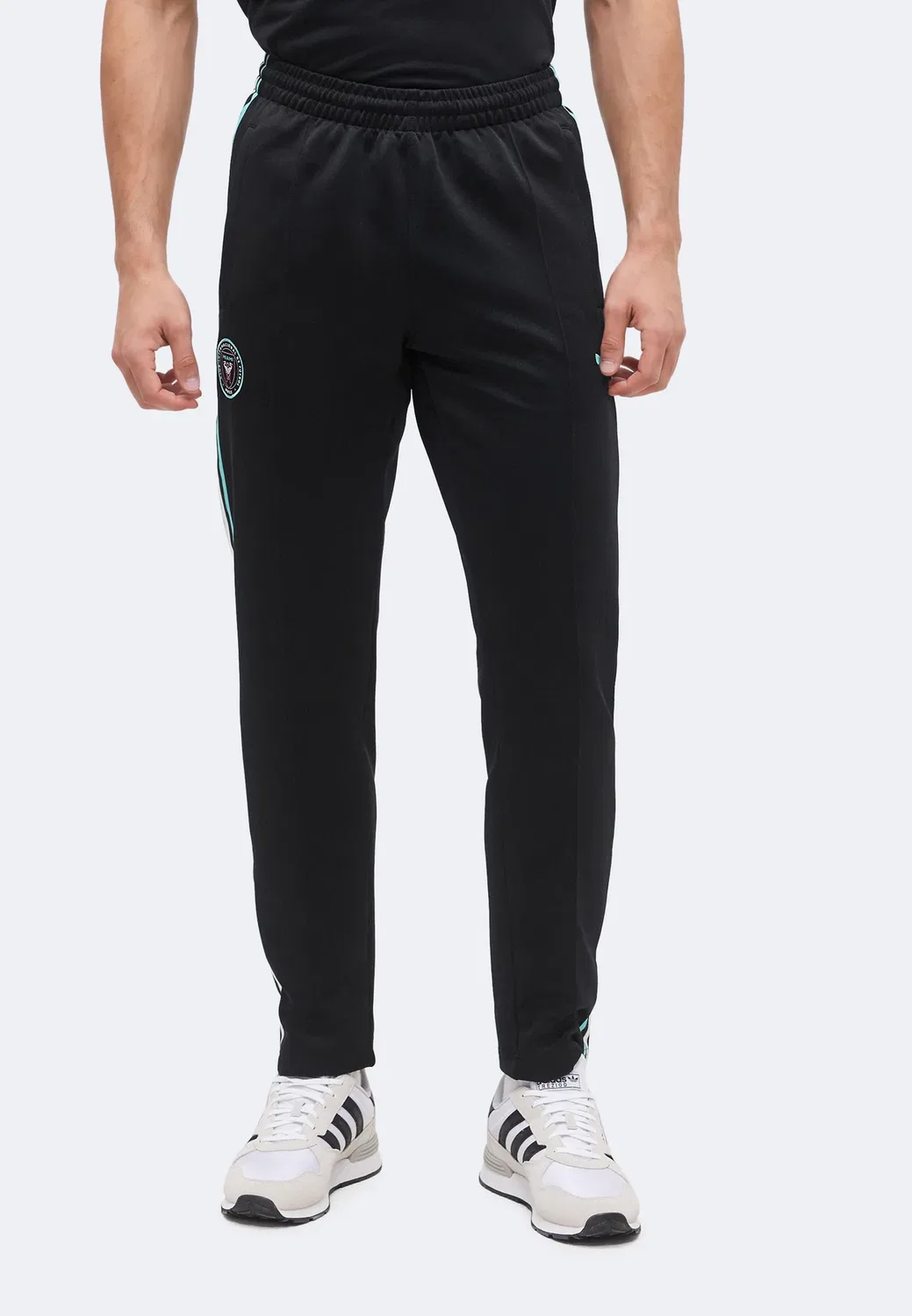 Спортивные штаны "Интер Майами" - клубная одежда Adidas Originals, Black