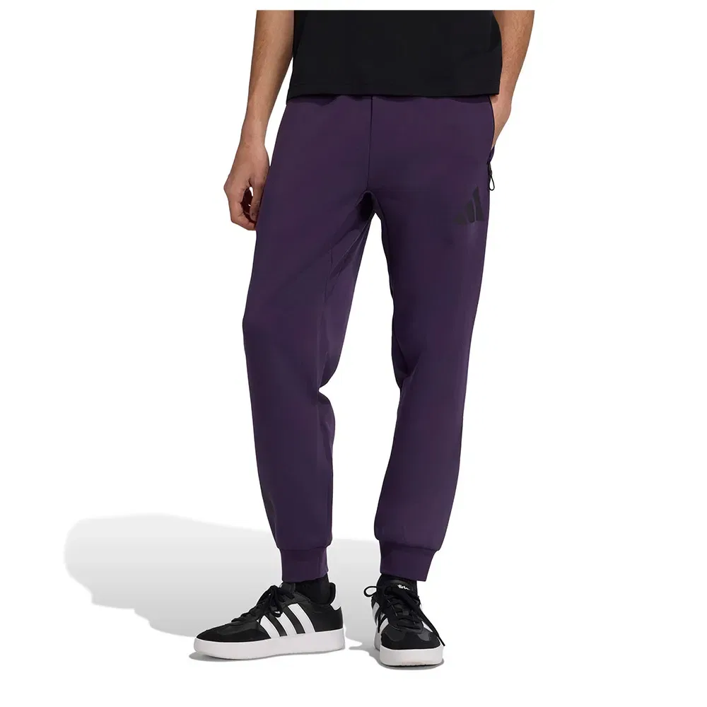 Мужские спортивные штаны с принтом Z.N.E. Adidas, Purple
