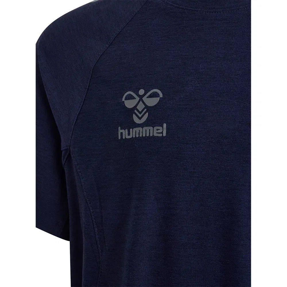 Футболка с коротким рукавом Cima 20 Hummel, синий — фото 4
