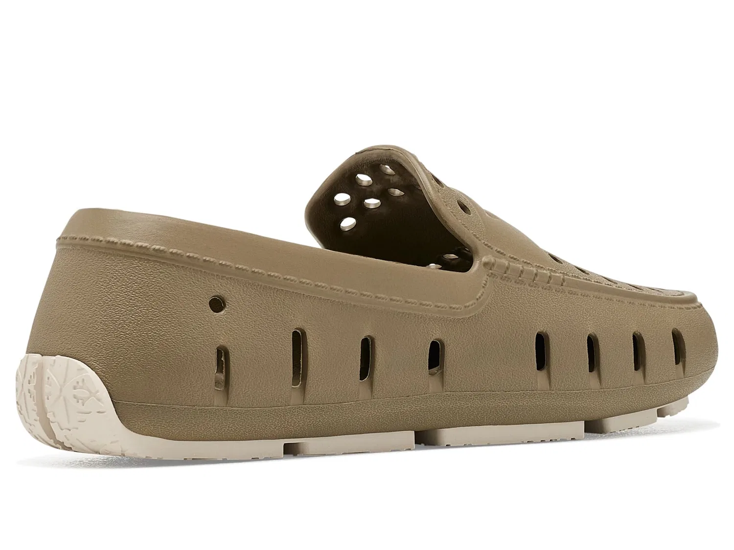 Лоферы Prodigy Classic (для больших детей) Floafers Kids, Olive Branch/Coconut — фото 4