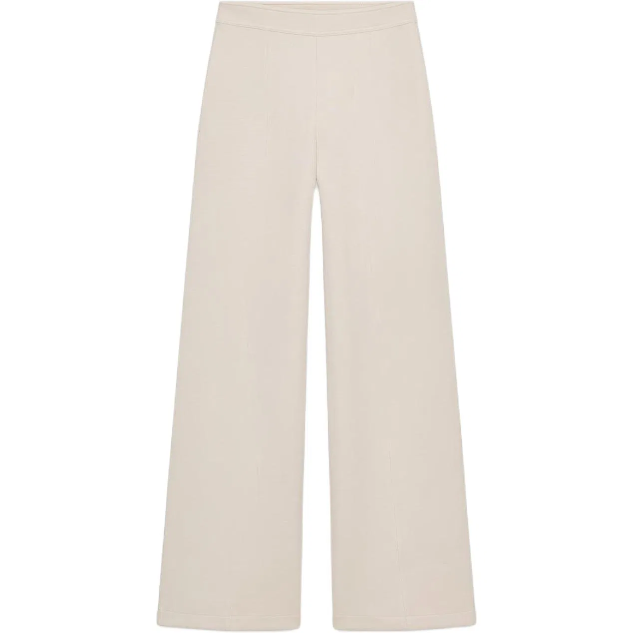 Женские брюки прямого кроя Casual Pants ZARA, Raw White