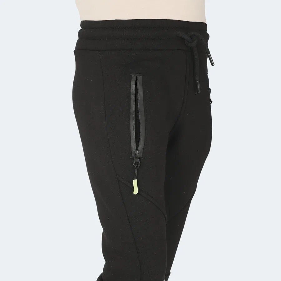 Детские спортивные штаны с логотипом Slazenger, Хаки — фото 4