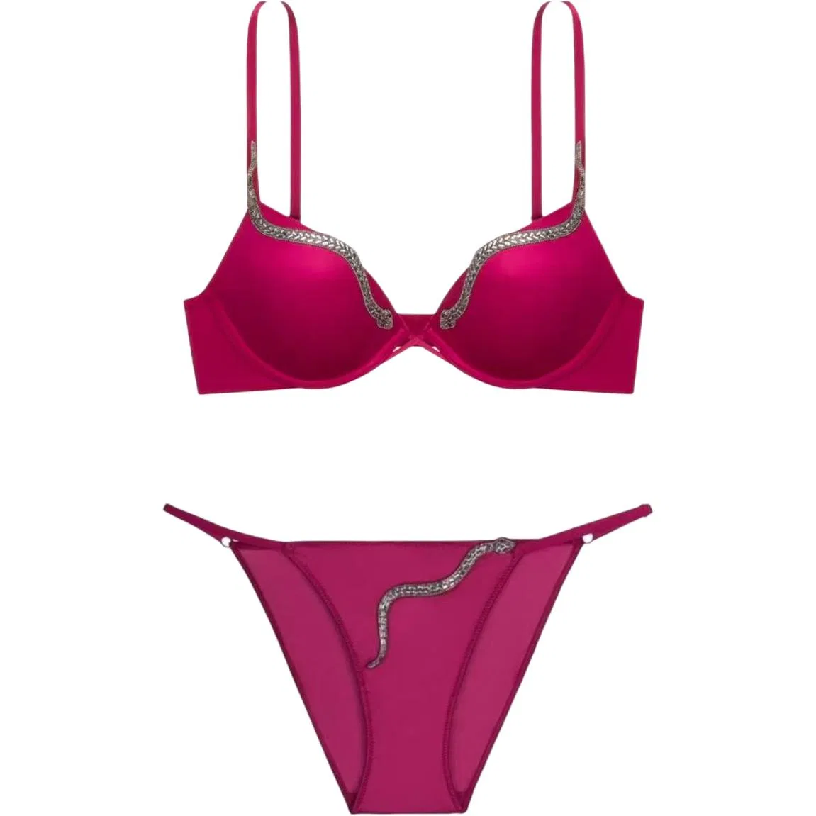 Женский комплект нижнего белья Purple Victoria's Secret