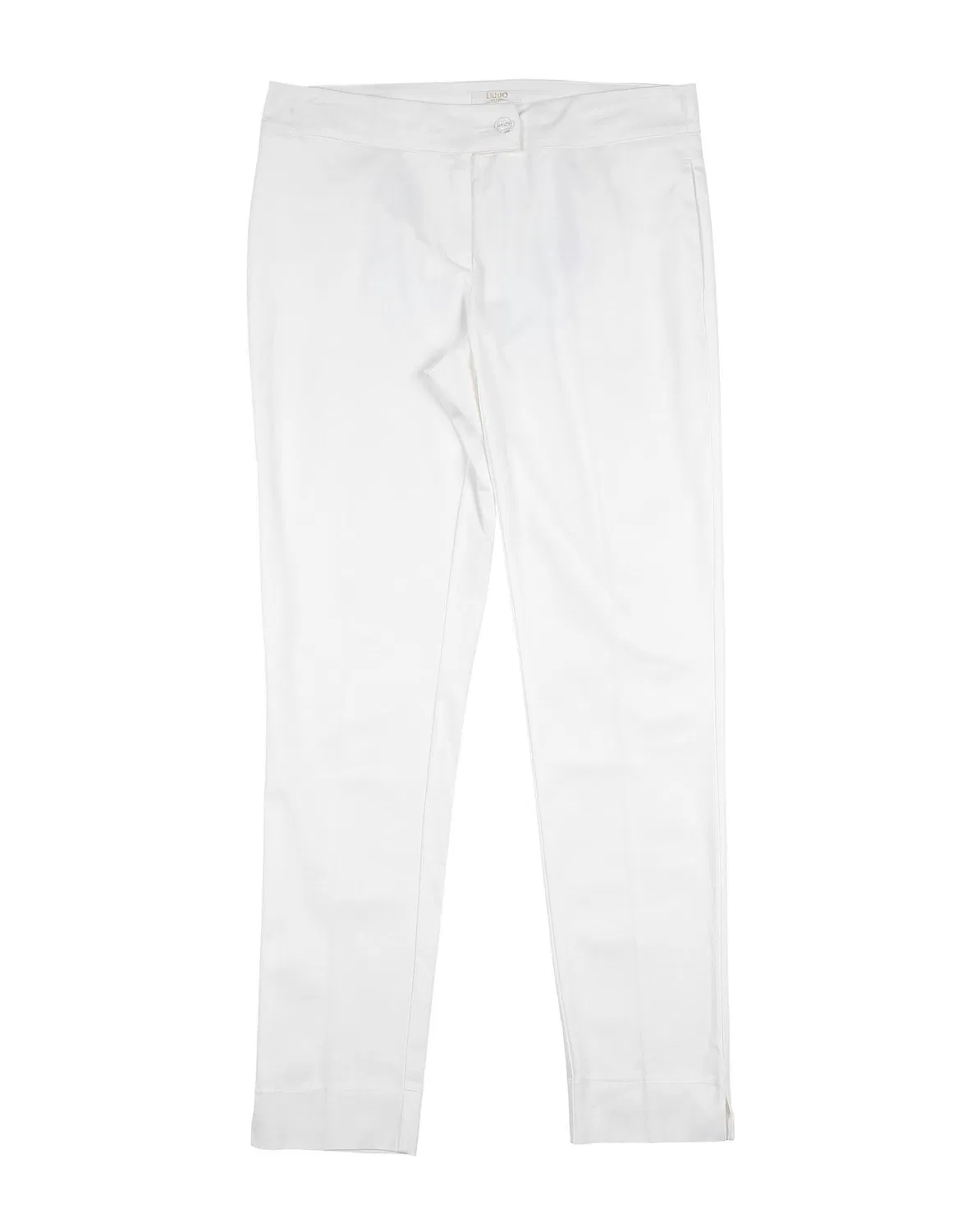 Брюки из хлопка Liu Jo, белый