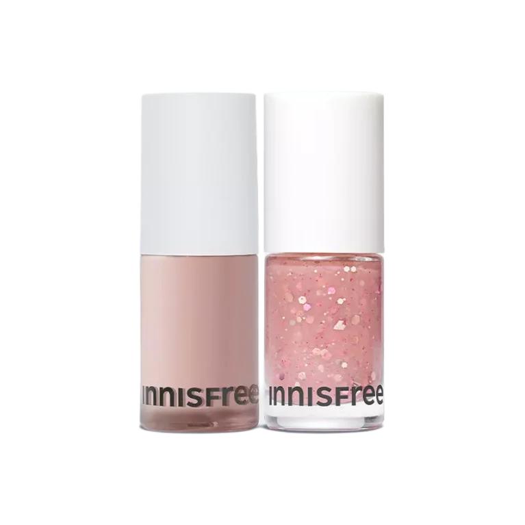 

Yueshifengyin новогодний лак для ногтей в стиле моринга 6мл*3 молочный чай Innisfree