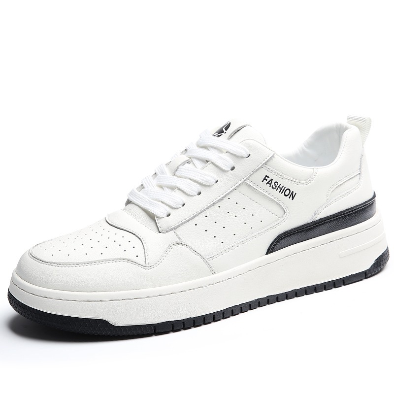 

A fairy tale of a pair of shoes Мужские низкие скейтерские кеды белые, цвет White