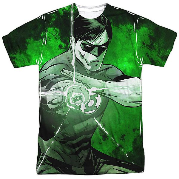 

Футболка с коротким рукавом Justice League of America Licensed Character