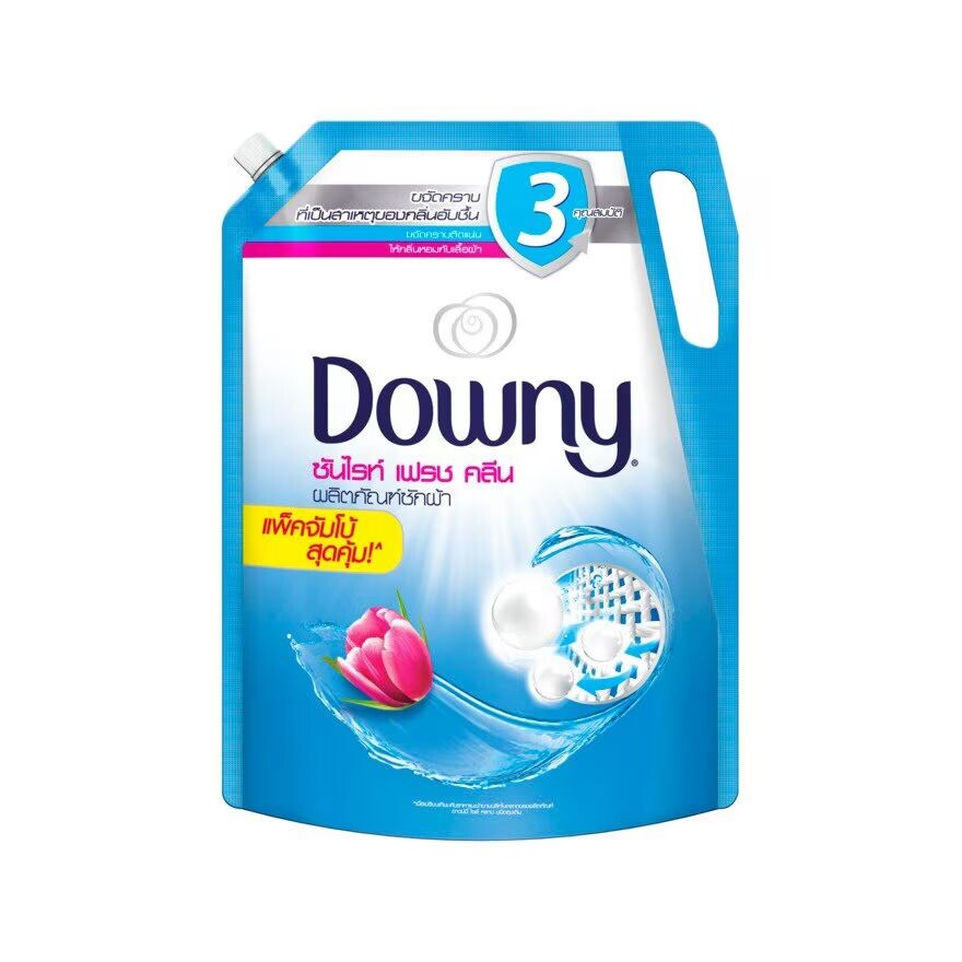 

Downy Жидкий концентрат моющего средства Sunrise Fresh Clean Refill 2100 мл, Blue