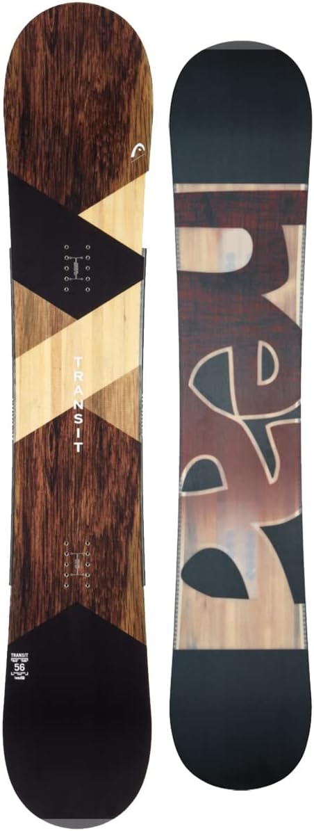 

Сноуборд HEAD Unisex Transit для начинающих, универсальный, средний вес, для классического фрирайда, Multi