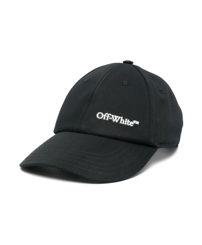 

Бейсболка с 3D-логотипом Off White, черный