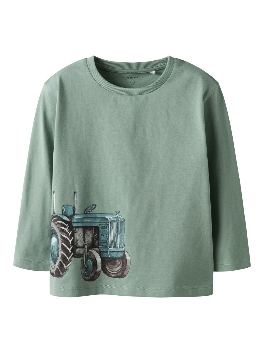 

Рубашка NAME IT NMMLUDDE, цвет Petrol/Pastel green