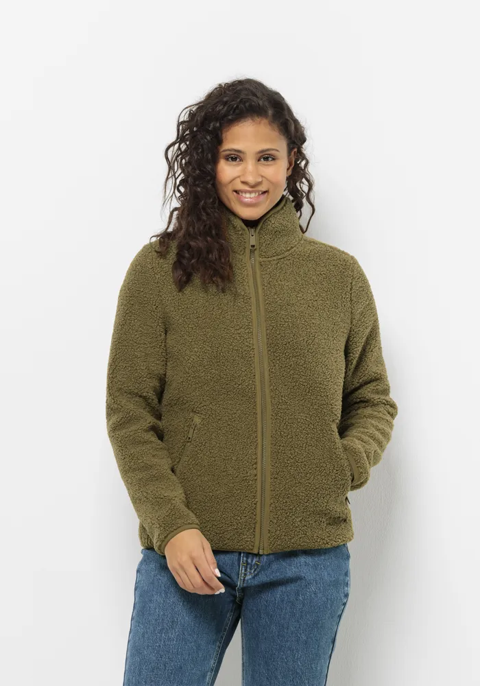 

Флисовая куртка Jack Wolfskin "HIGH CURL JACKET W", цвет Cottage