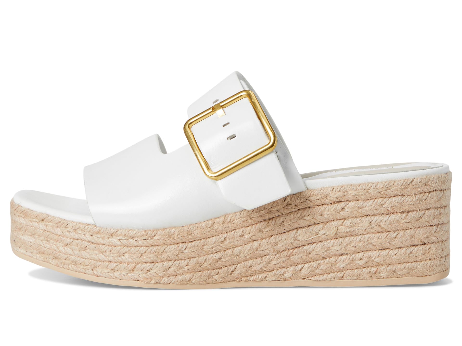 Сандалии Franco Sarto L-taziana Slide Sandals, цвет Bright White — фото 4