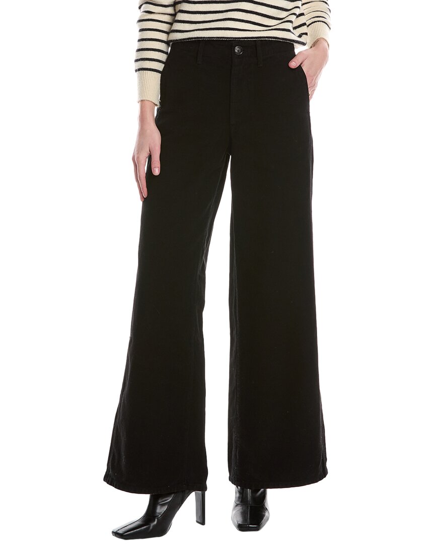 

Широкие брюки-чинос от Serena rag & bone, черный