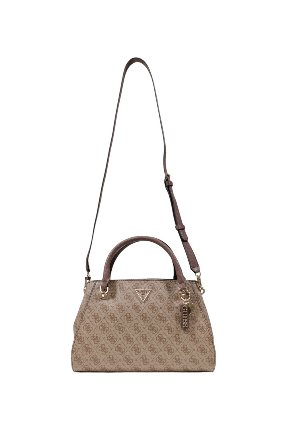 

Сумка Guess с брелком, бежевый