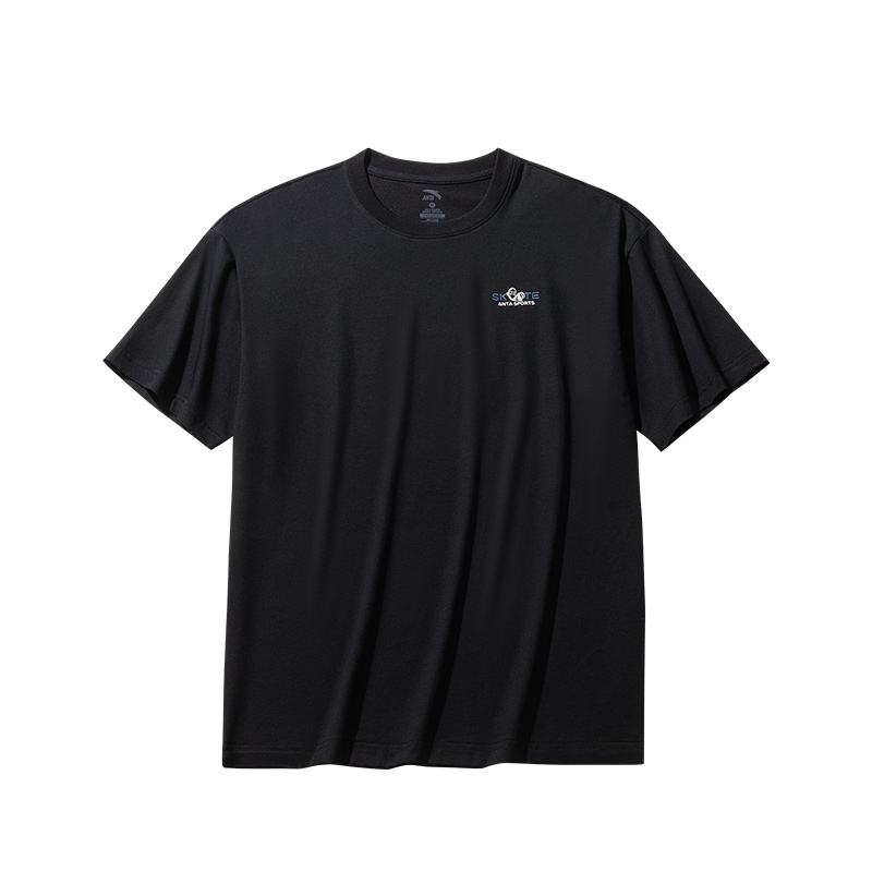 

ANTA Футболка Unisex Basic Black, Черный, ANTA Футболка Unisex Basic Black