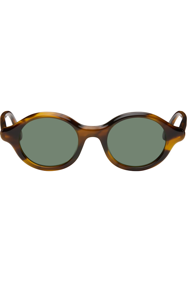 

Эпсилон slim солнцезащитные очки Loewe, цвет havana special