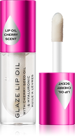 

Масло для губ Makeup Revolution Glaze, Lust Clear – Shimmer 4,6 ml
