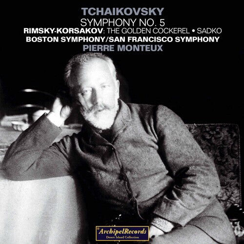

CD диск Tchaikovsky / Boston Sym Orch / Monteux: Symphony 5
