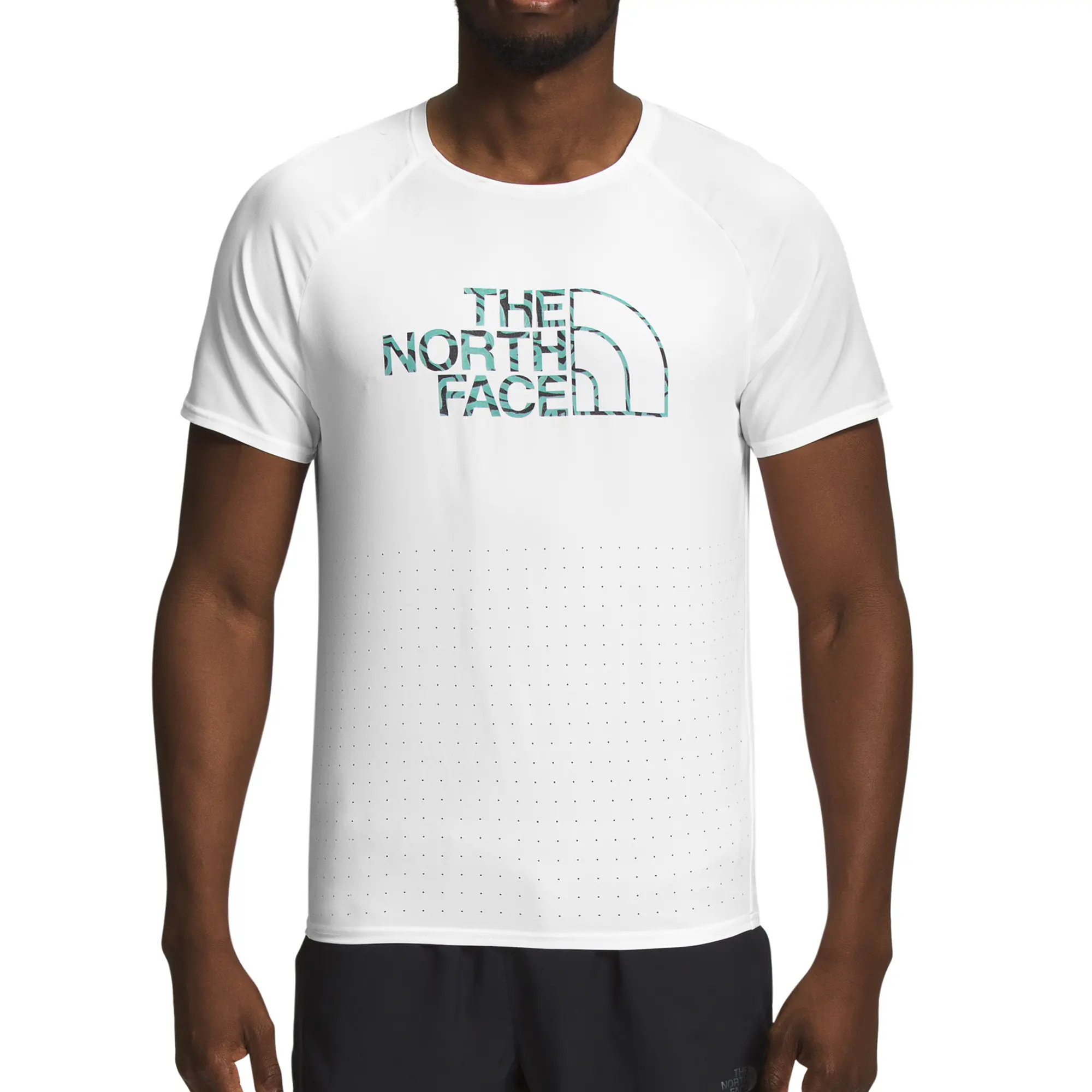 

Мужская невесомая спортивная футболка с коротким рукавом Flight The North Face, TNF White/Wasabi, Белый, Мужская невесомая спортивная футболка с коротким рукавом Flight The North Face, TNF White/Wasabi