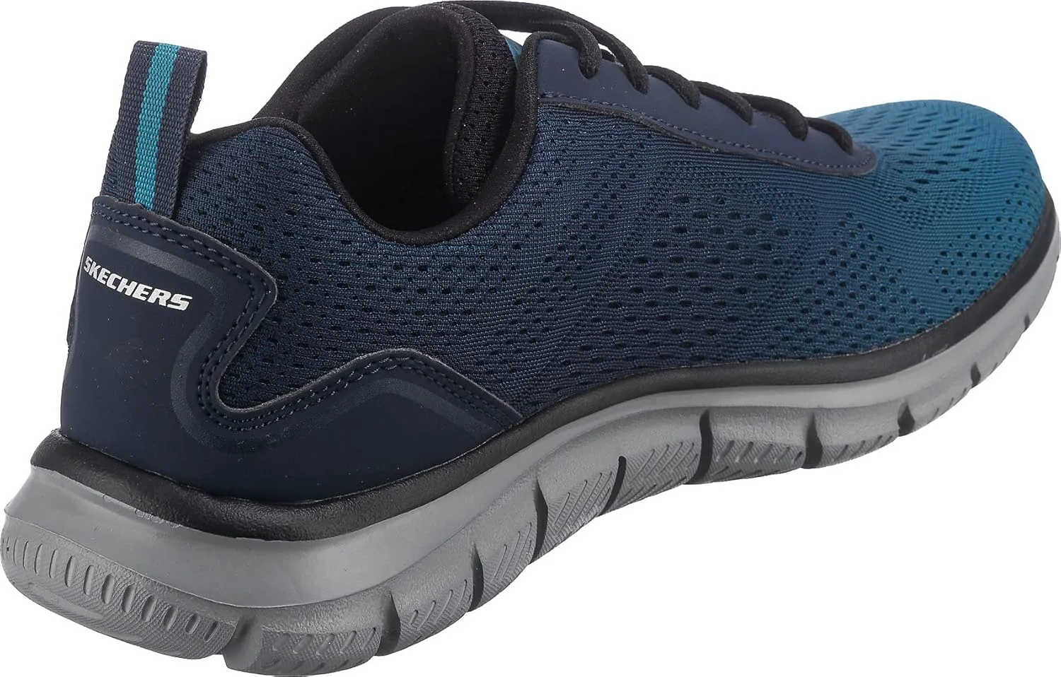 Мужские кроссовки Skechers Track Ripkent, темно-синий — фото 3