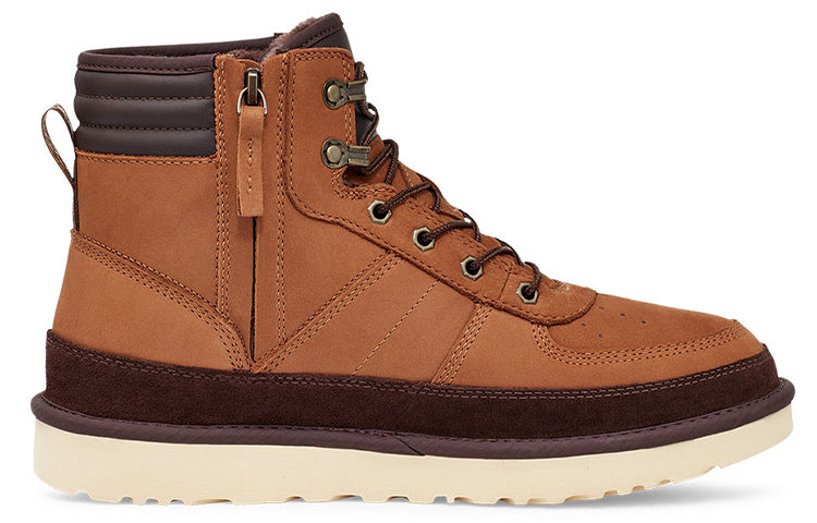 UGG Highland Sport EZ Graphic 'Chestnut Stout Nubuck' — фото 2