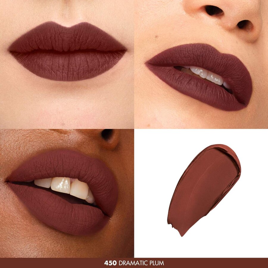 Помада Rouge Artist For Ever Satin & Matte MAKE UP FOR EVER, 0.08 oz /2.4 g, 450 Dramatic Plum — фото 2