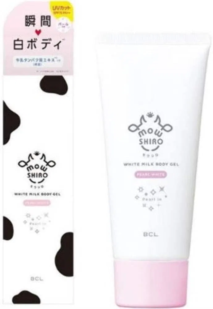 Гель для тела BCL Moshiro Tone Up, жемчужно-белый, 80 г Moushiro
