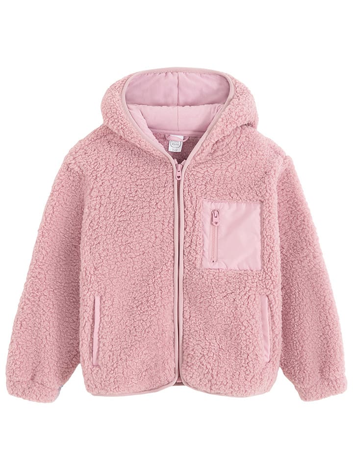 

Спортивная куртка COOL CLUB Teddyjacke, розовый